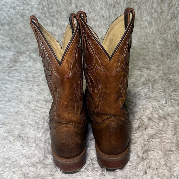 Double-H Jase DH3560 Square Toe Western Work Boots |Size 8 - Picture 11 of 15
